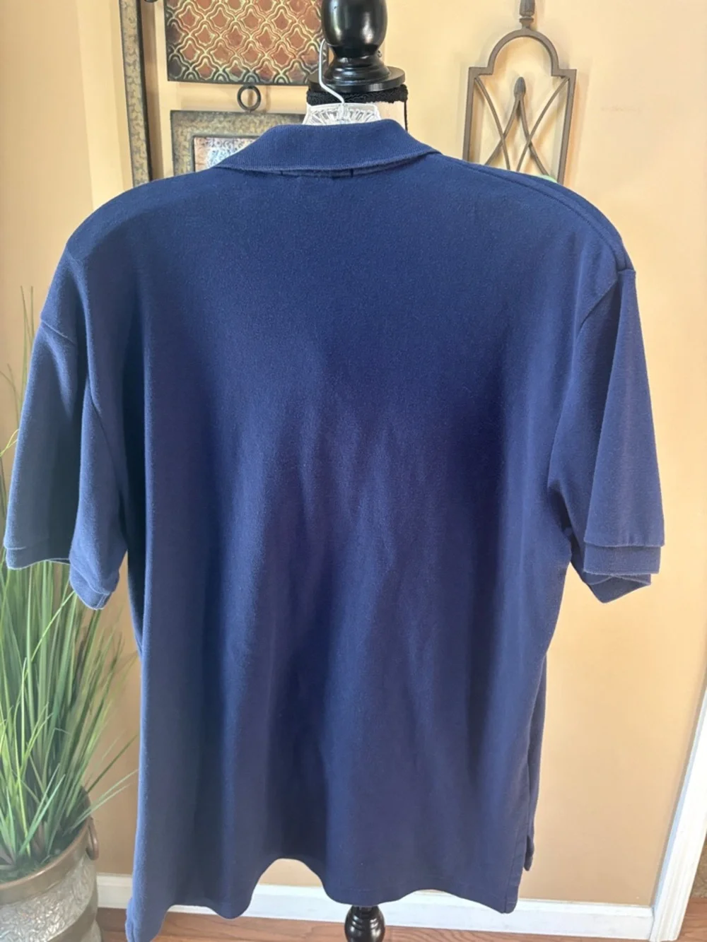 Polo by Ralph Lauren Navy Short-Sleeve Polo